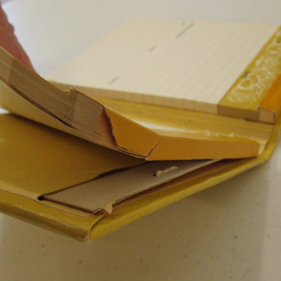 Vintage Holly Hobbie Shopping and Appointments Journal - Notepad Book -1970s - Picture 10 of 16